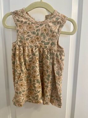 Rylee + Cru Floral Dress and Bloomers EUC 6-12mo